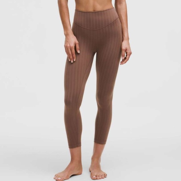 Lululemon Dark Oxide Wunder Under High-Rise Tights - Picture 1 of 7